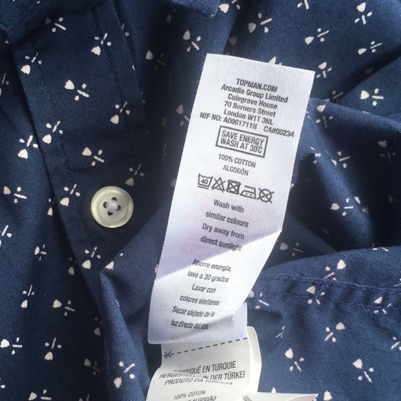 Men’s TopMan Shirt - Picture 7 of 7